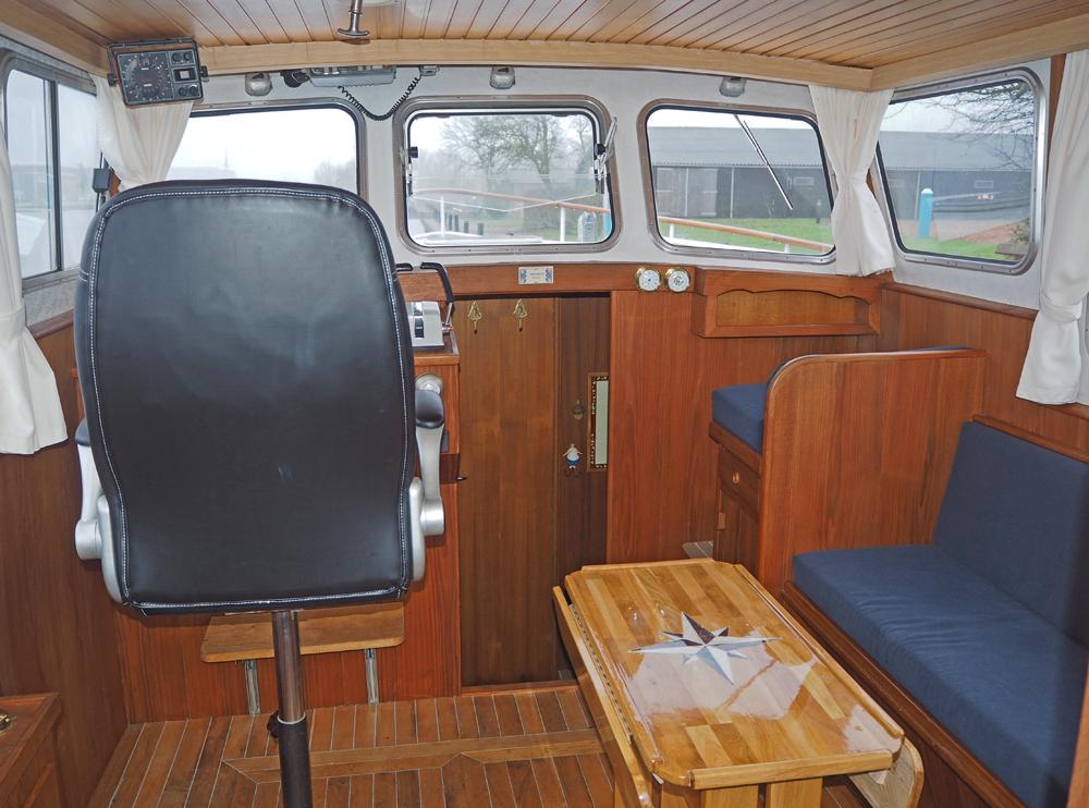 Stuurhuis, Accommodatie